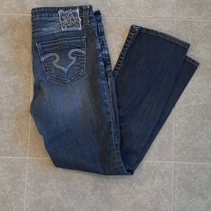 Big Star Maddie medium wash boot cut - 31R